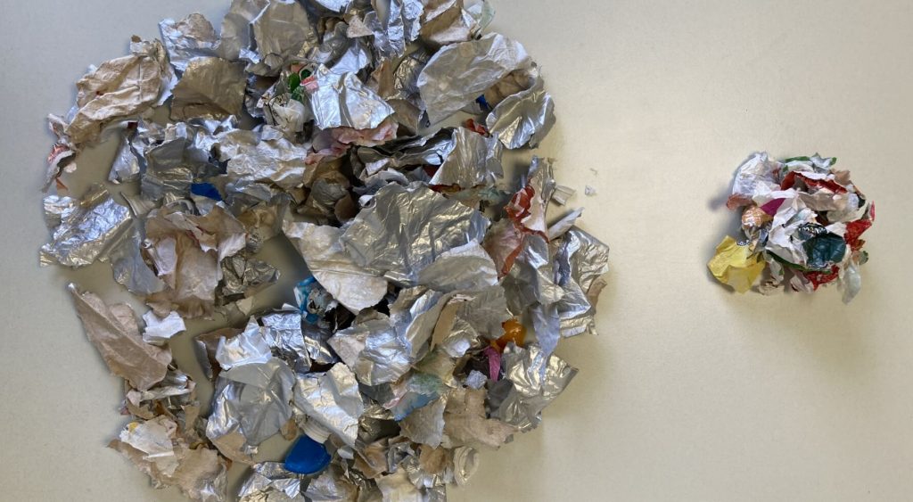 Getrankekartonrecycling-Vergleich-Rejectmengen