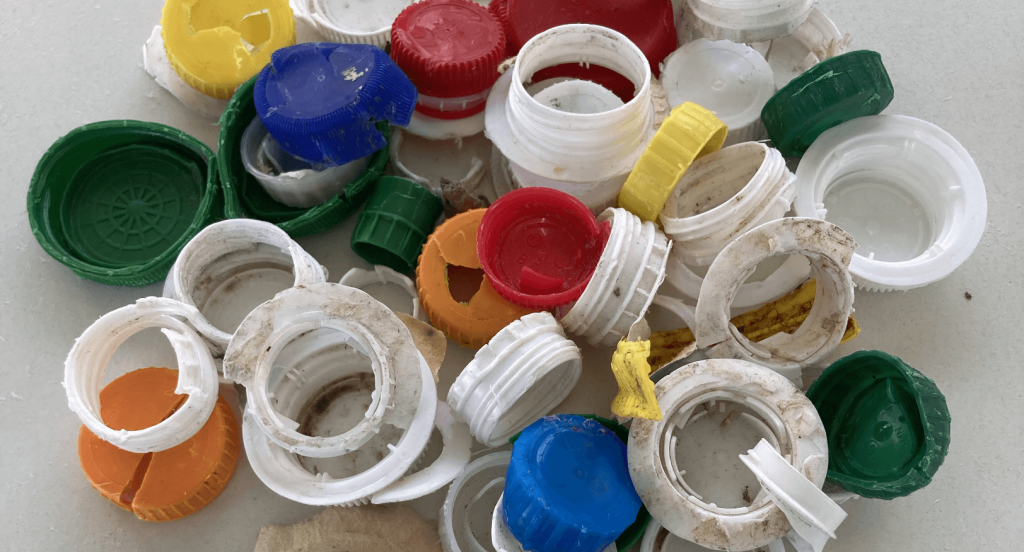 Trockenes-Getranke-HDPE-Verschlussdeckel-recycelt